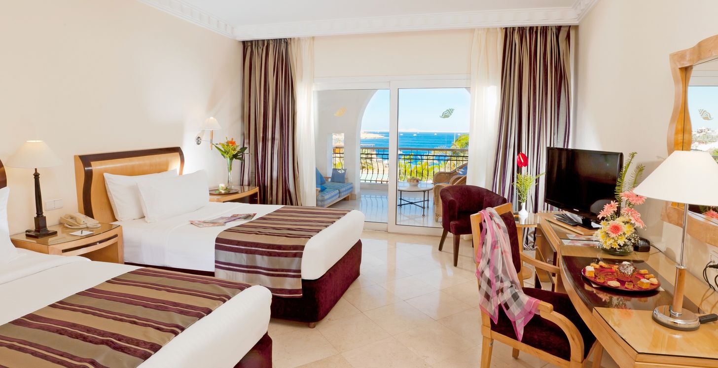 Chambre double vue parc