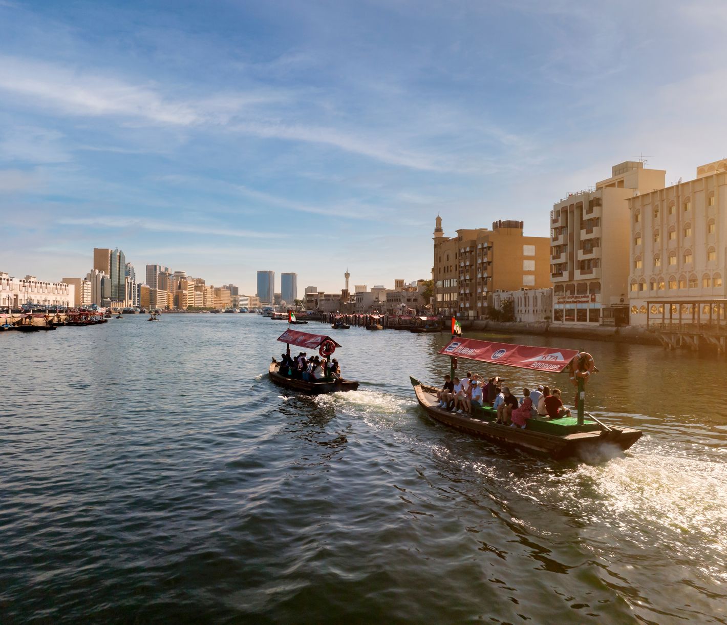 Al Seef – Tradition trifft Moderne am Wasser