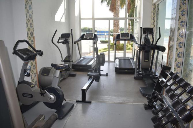 Salle de fitness