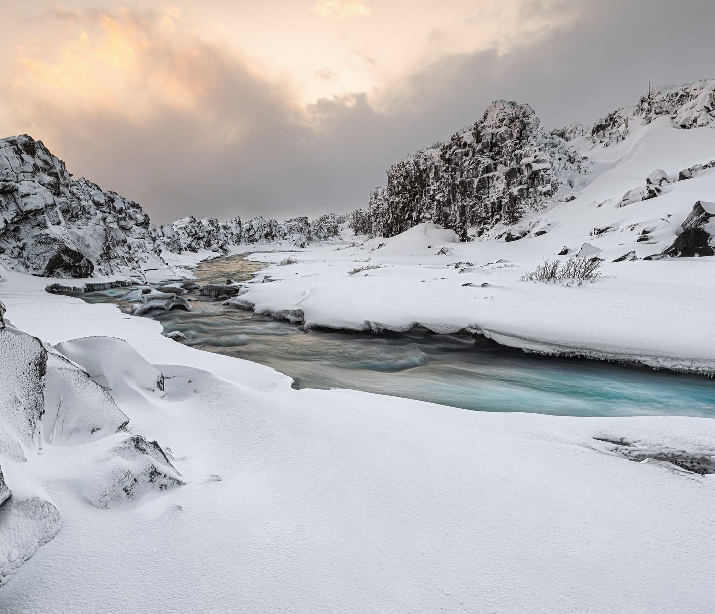 Ein isländisches Wintermärchen