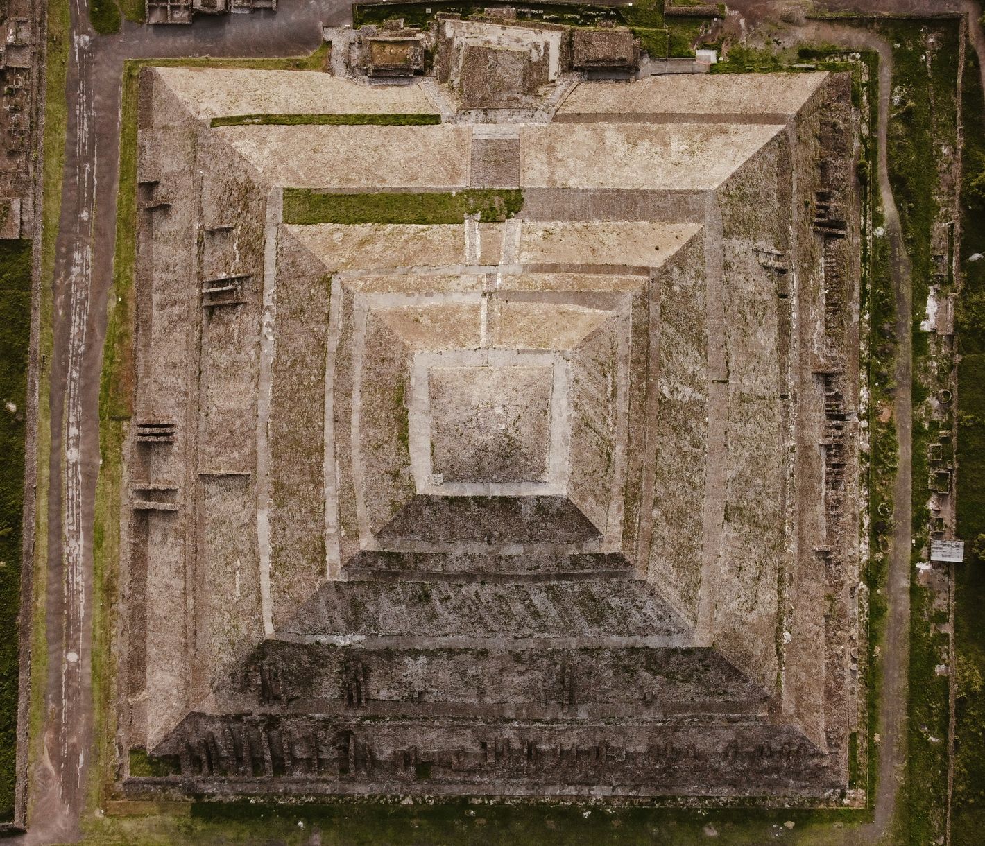 Teotihuacán bedeutet "Ort, an dem die Götter geboren wurden"