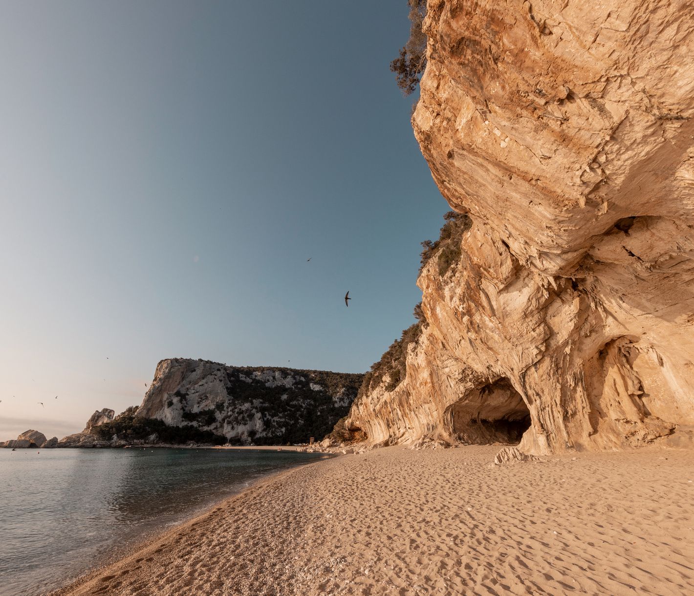 Sieste et baignade sur des plages de sable fin.