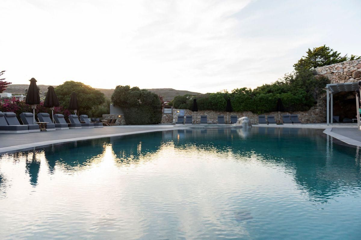 Piscine extérieure