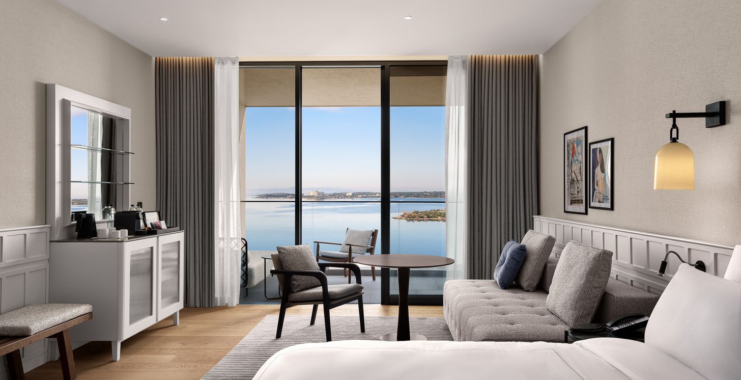 Chambre double Deluxe vue mer