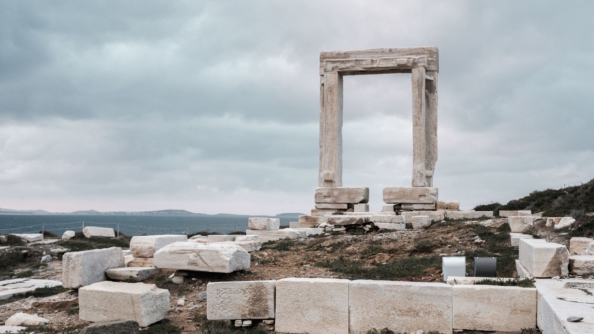 Zeugen vergangener Zeiten auf Naxos – der Tempel von Apollo