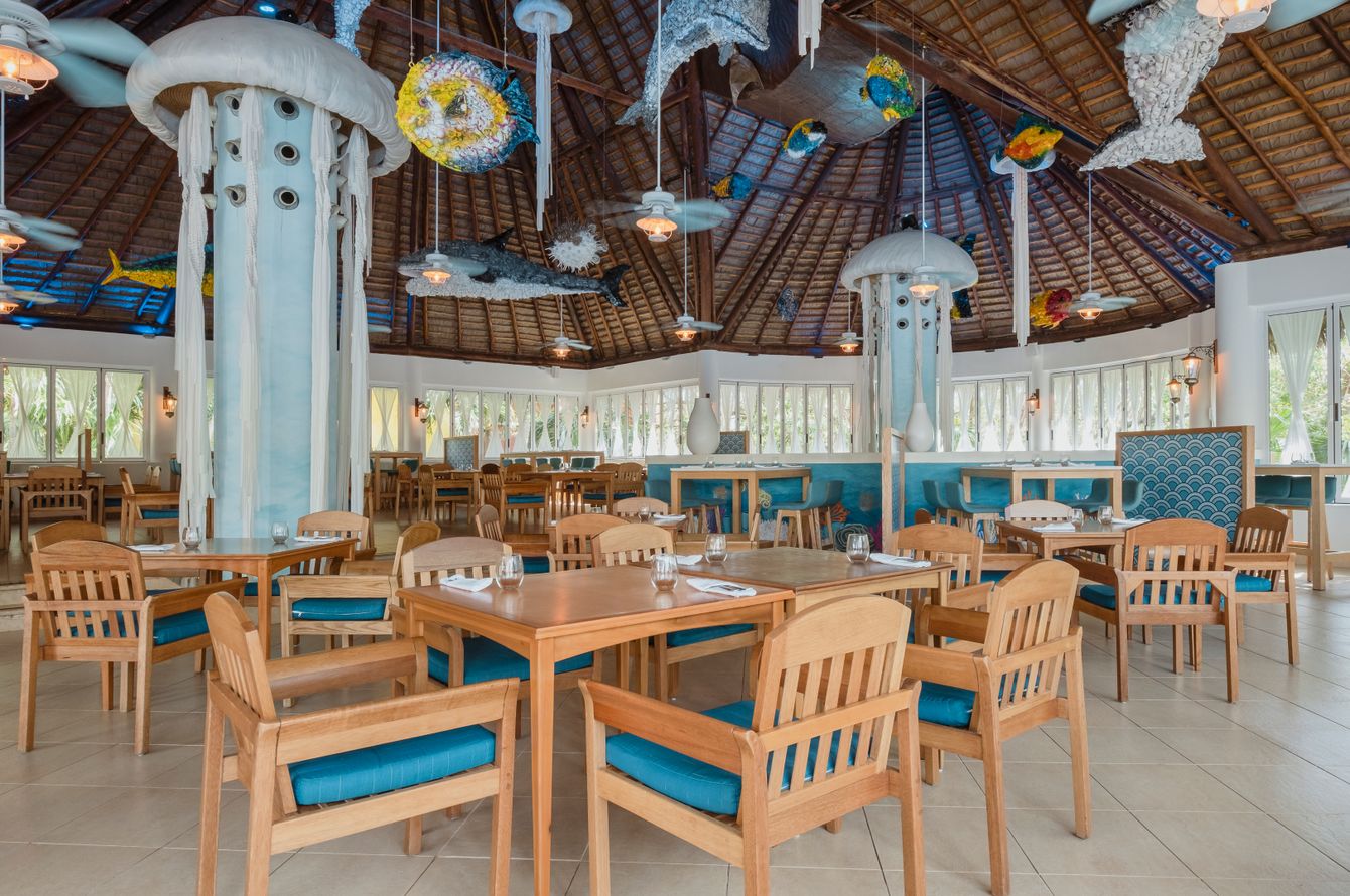 Restaurant intérieur