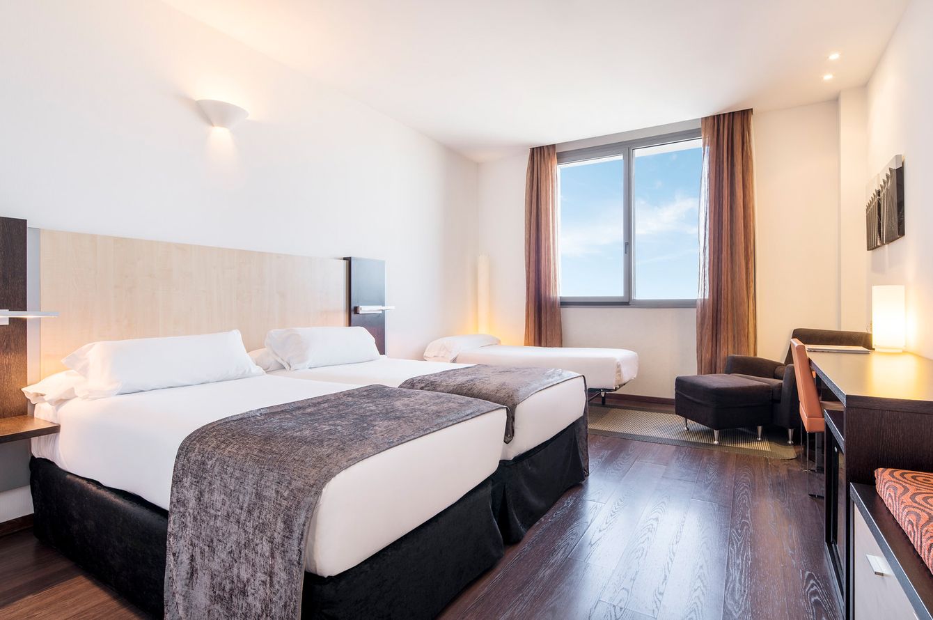 Dreibettzimmer