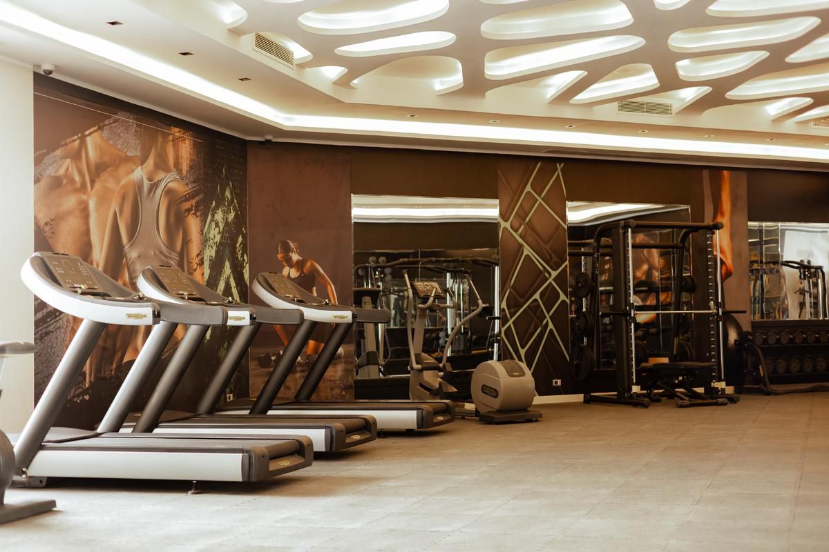 Fitnessraum