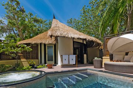 Beachfront Pool Villa