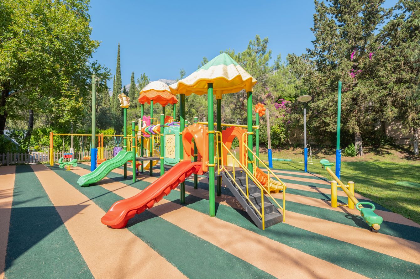 Aire de jeux