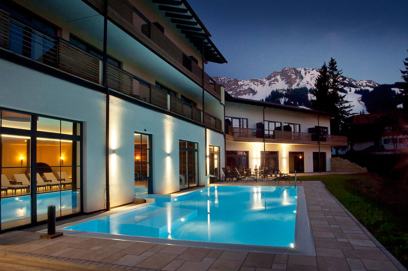 Piscine extérieur