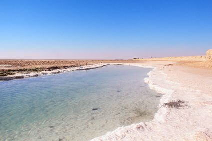 Salzsee Chott El Djerid