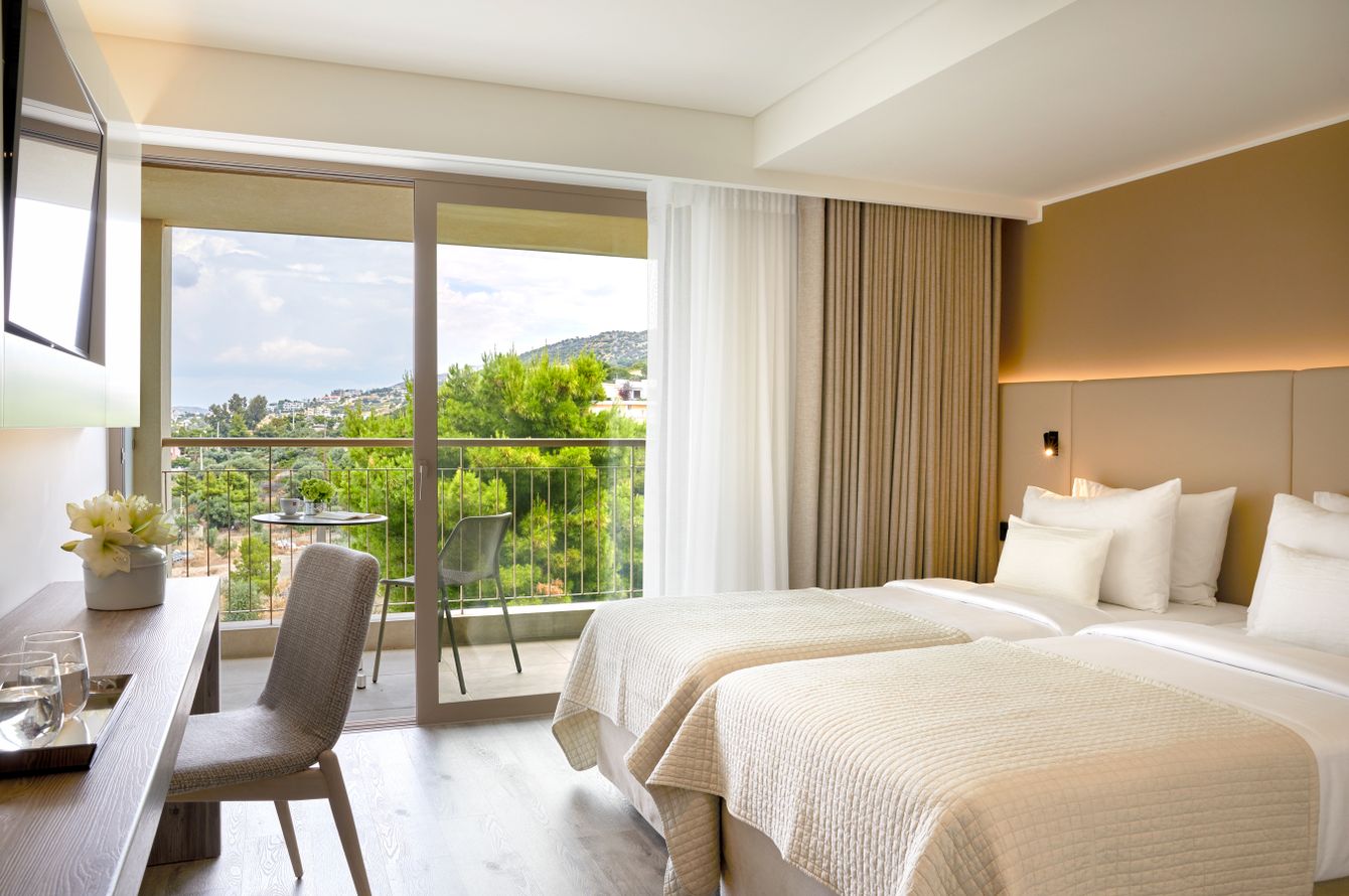 Chambre double Deluxe
