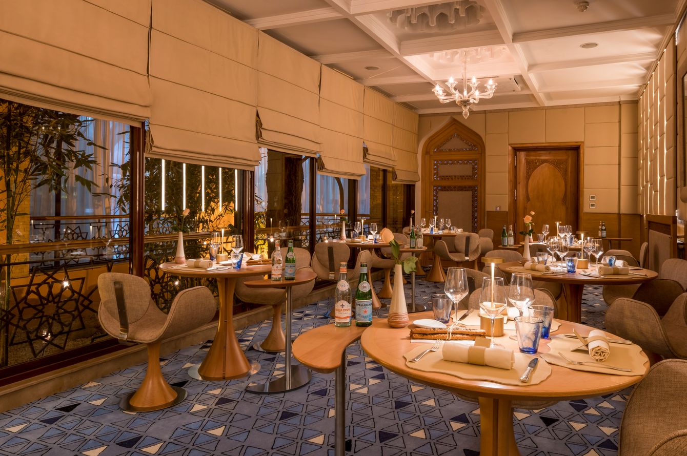 Restaurant Innenbereich