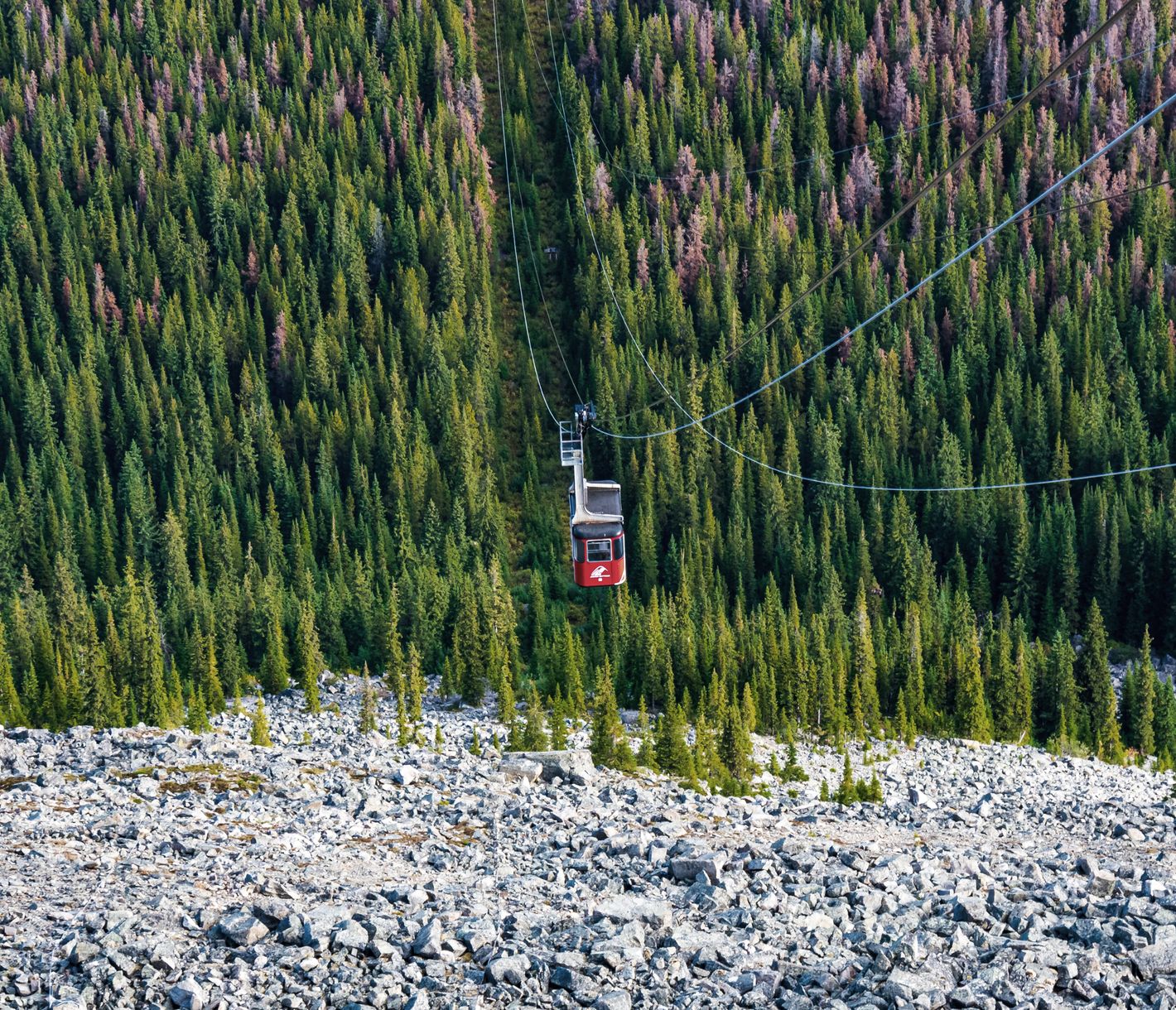 Jasper Sky Tram