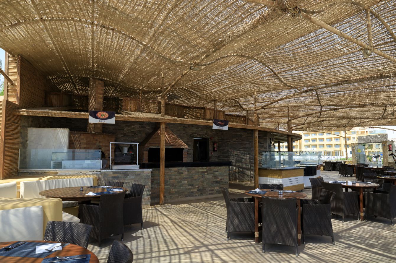 Restaurant Aussenbereich