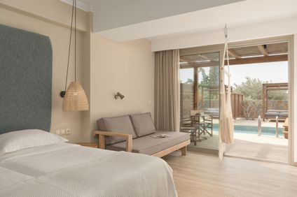 Junior Suite Bergsicht Gemeinschaftspool