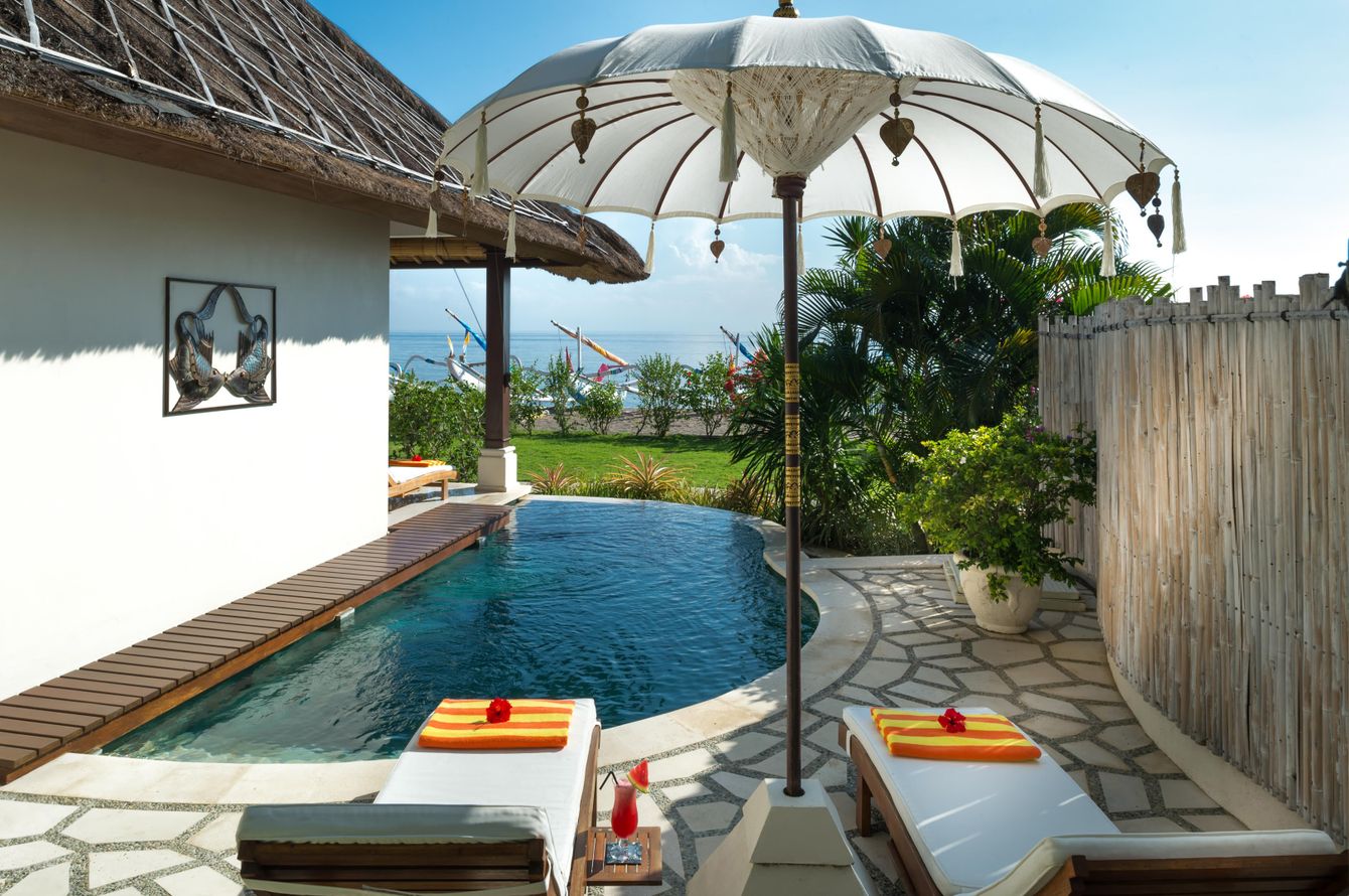 Bungalow Beachfront