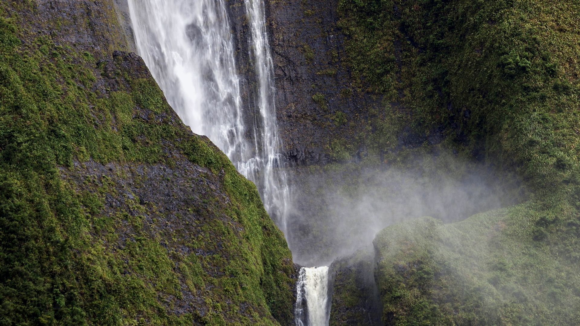 Der Cirque de Salazie gilt als grünster der drei Talkessel auf La Réunion.