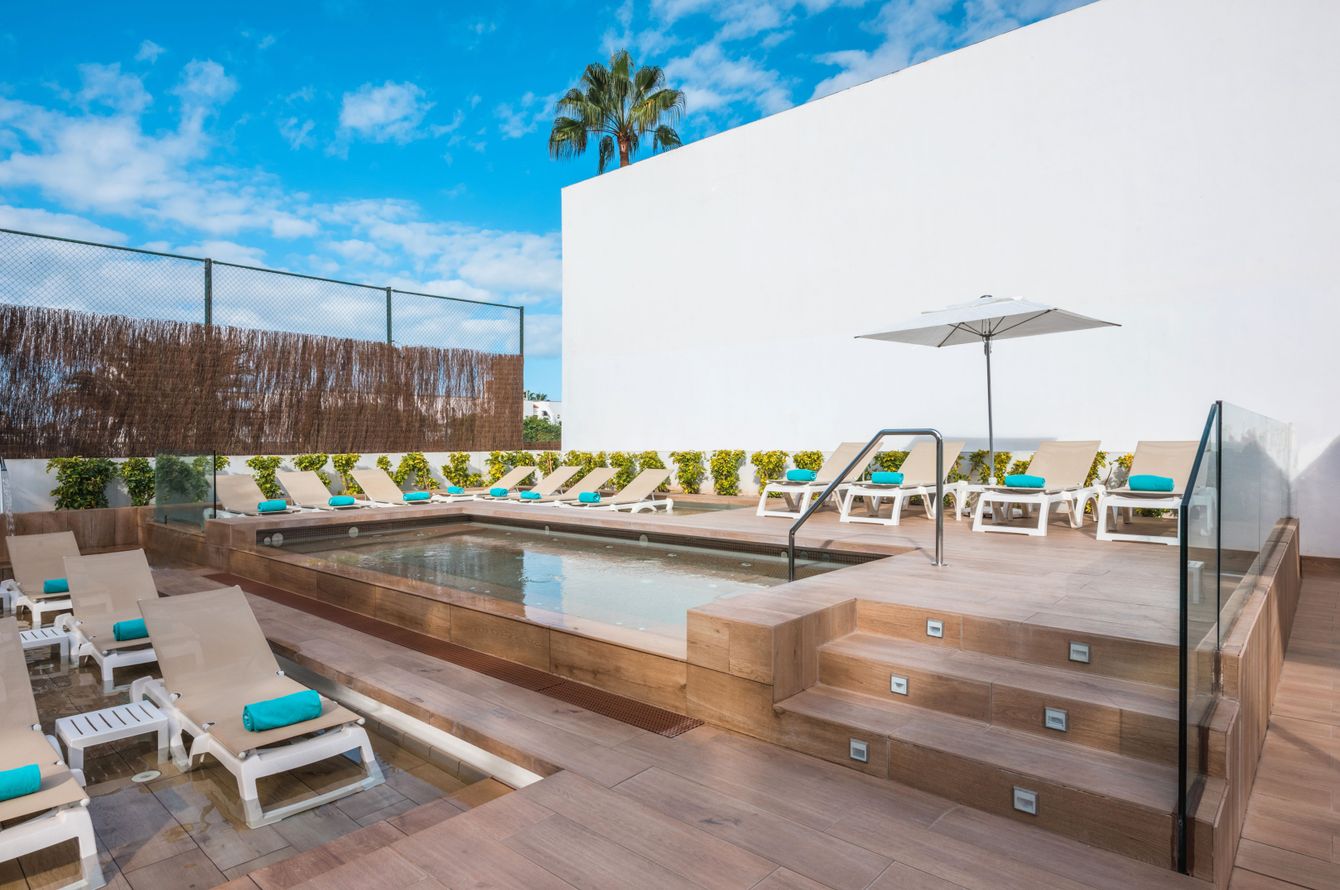 Terrasse Chambre double Premium