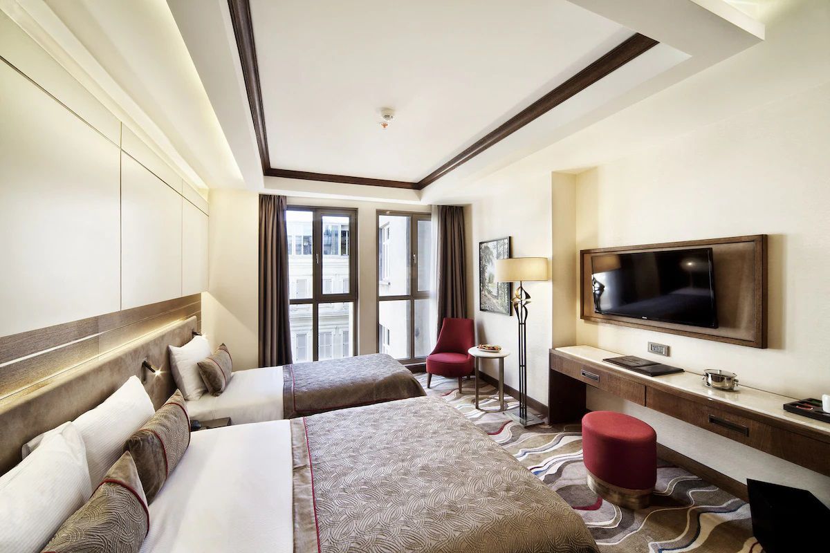 Doppelzimmer Superior mit Whirlpool
