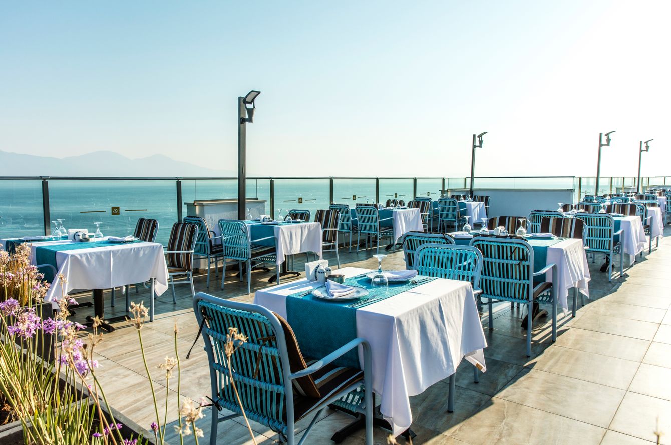Restaurant Aussenbereich