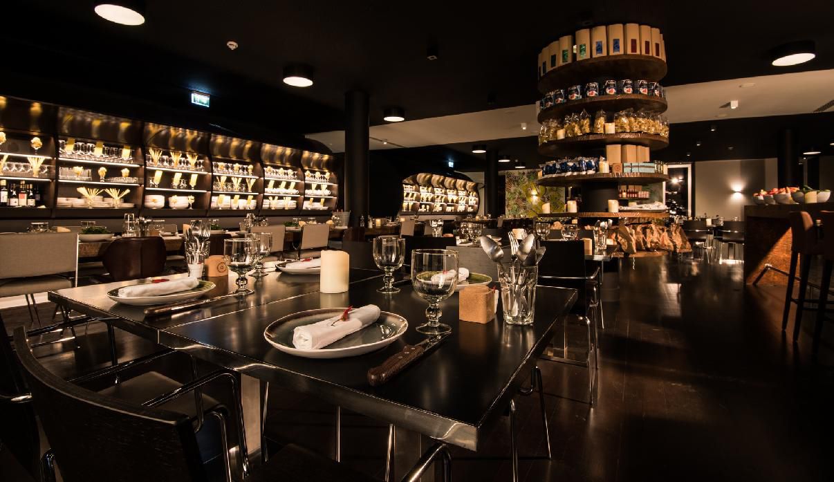 Restaurant intérieur