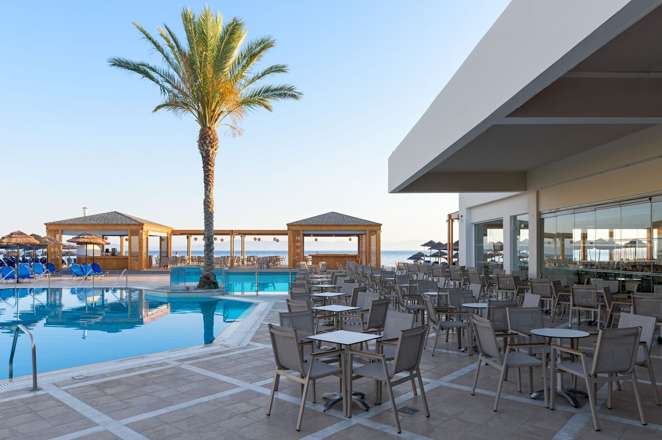 Restaurant extérieur