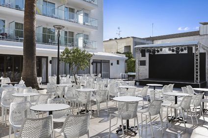 Restaurant Aussenbereich