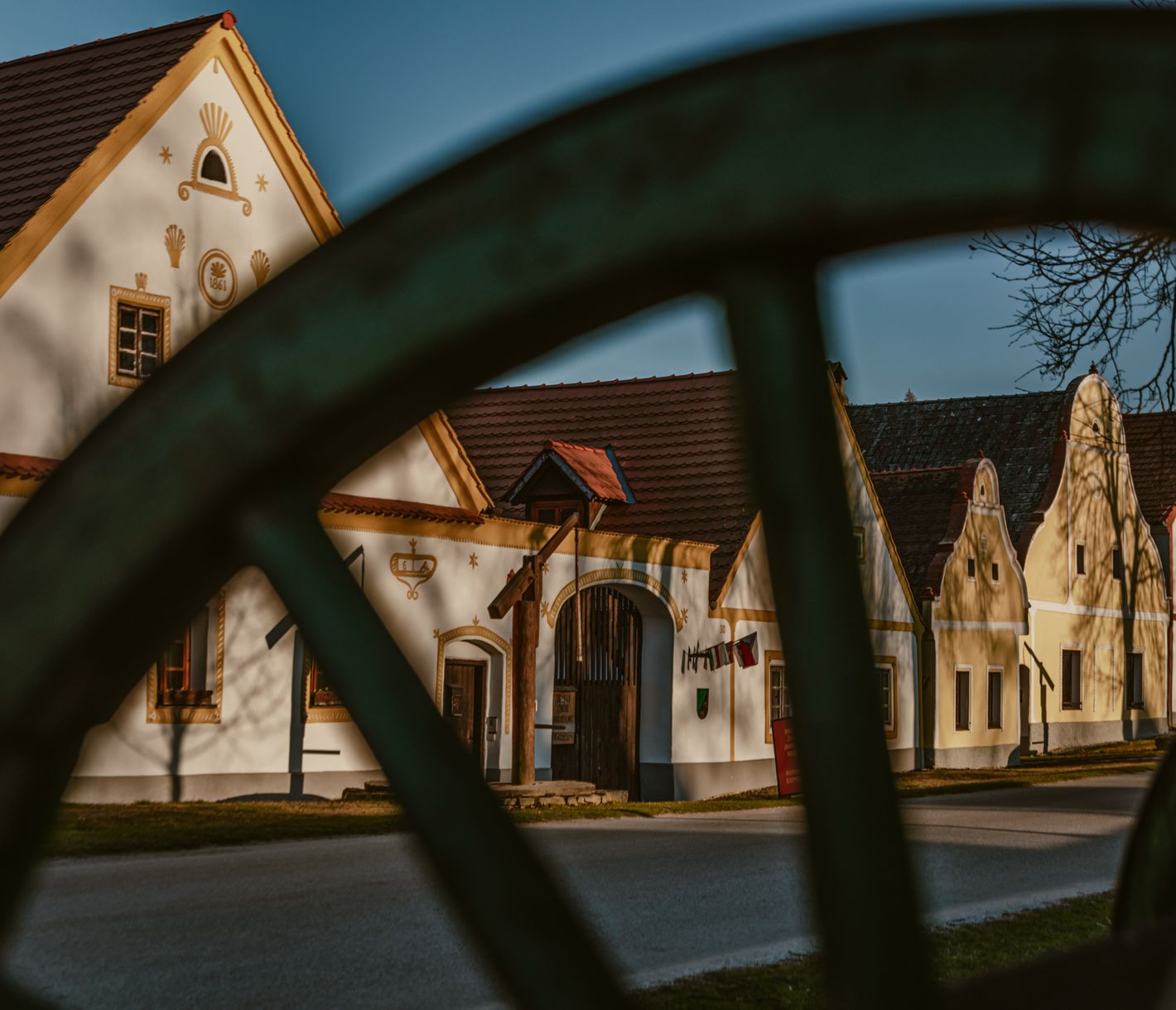 Holasovice – Bauerhöfe aus der Barockzeit