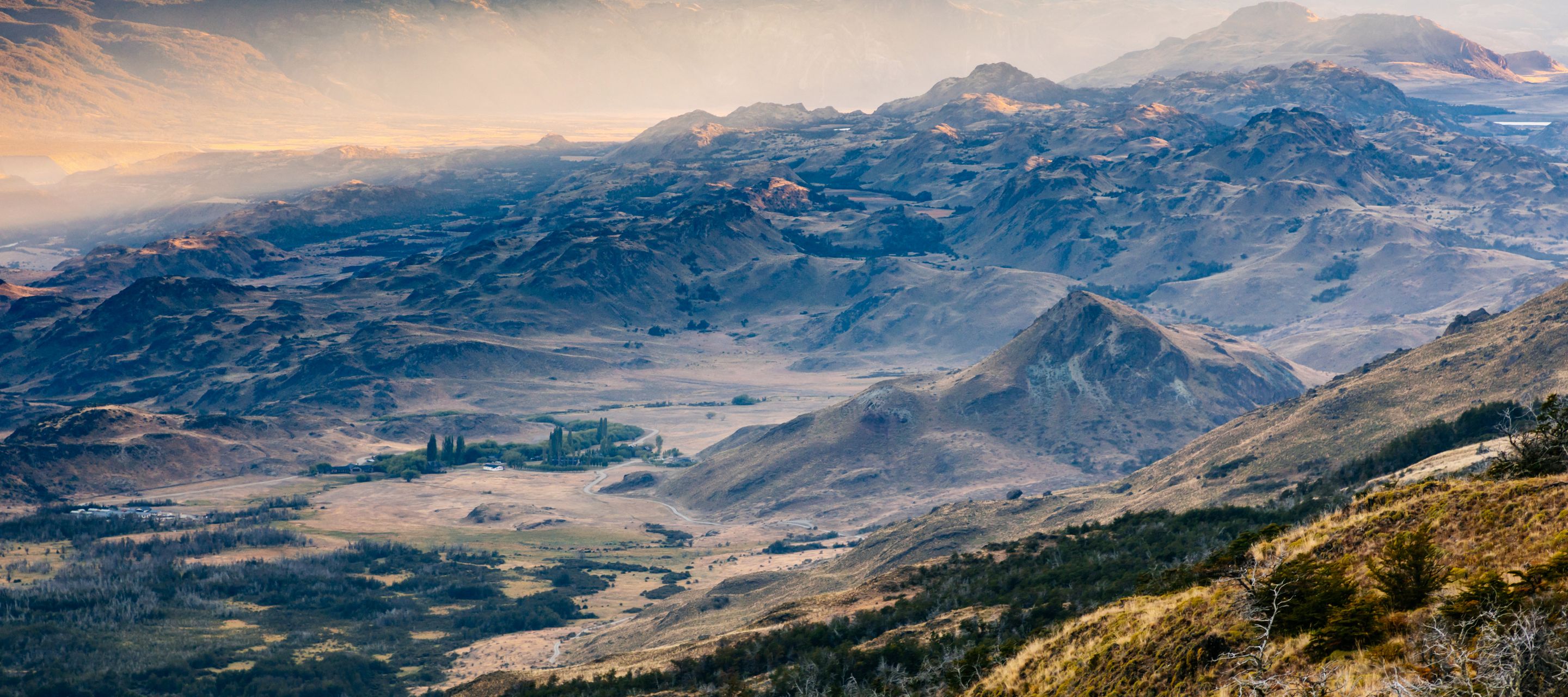 Surnommée le "Serengeti du Cône Sud", la Vallée Chacabuco a vu naître le Parc National Patagonia.