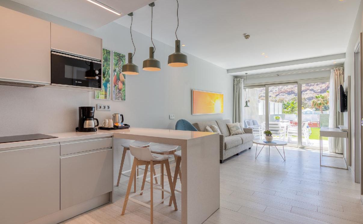 Appartement Superior avec 2 chambres et bain à remous privé