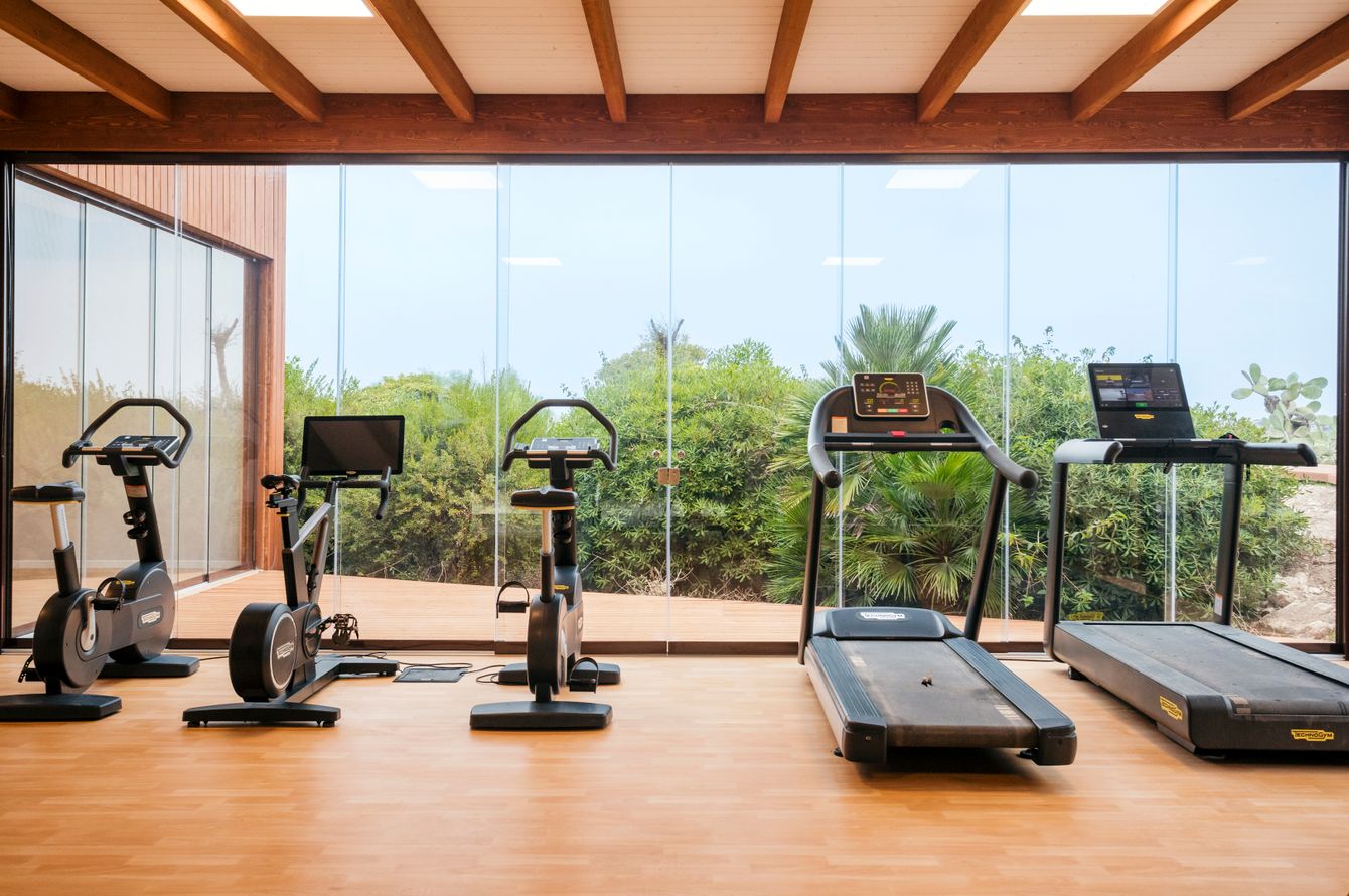 Salle de fitness