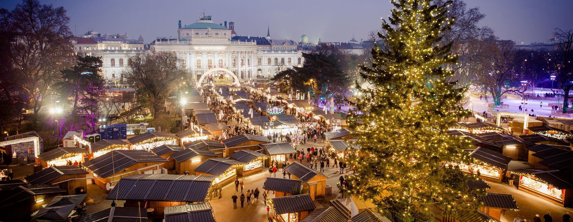 Weihnachtsmarkt in Wien