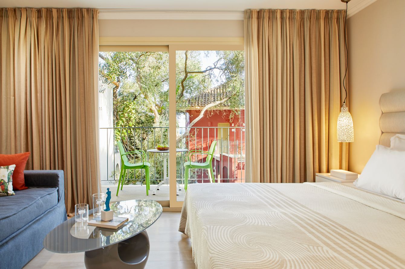 Chambre double Deluxe