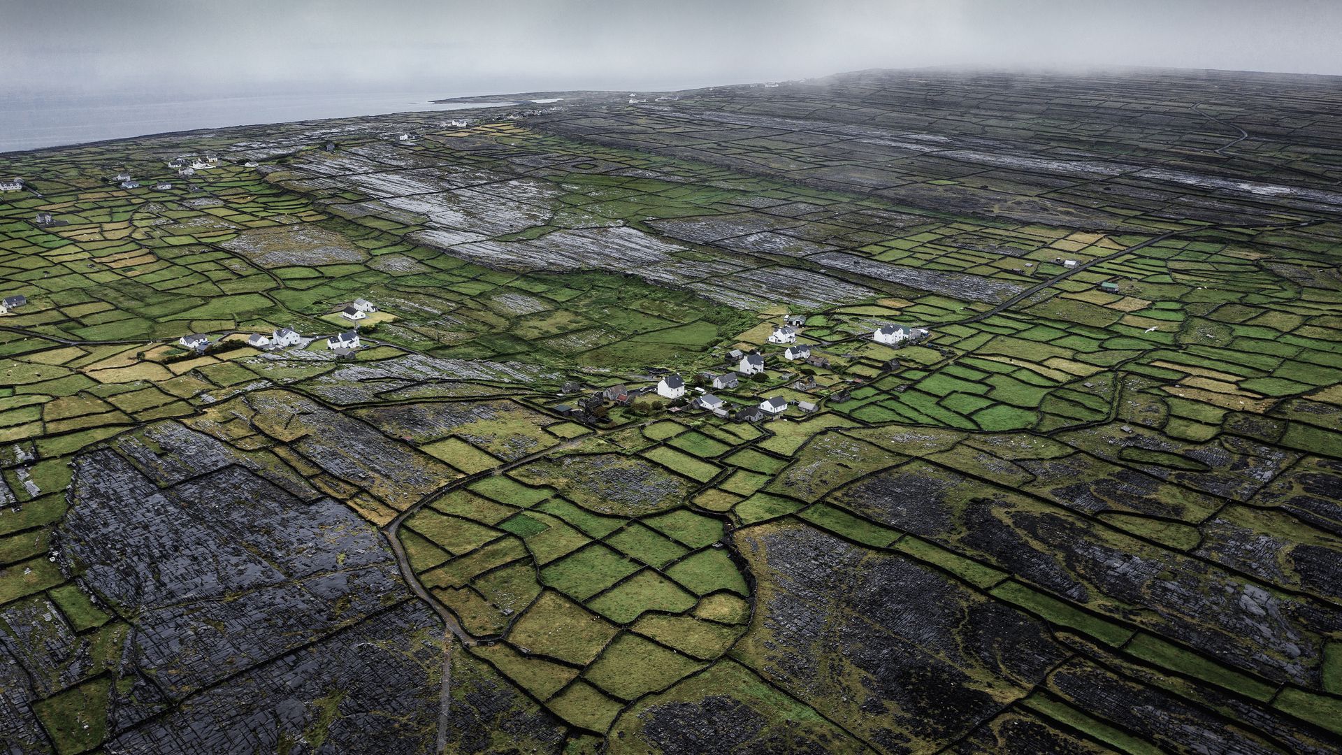 Traditionelle Aran-Inseln