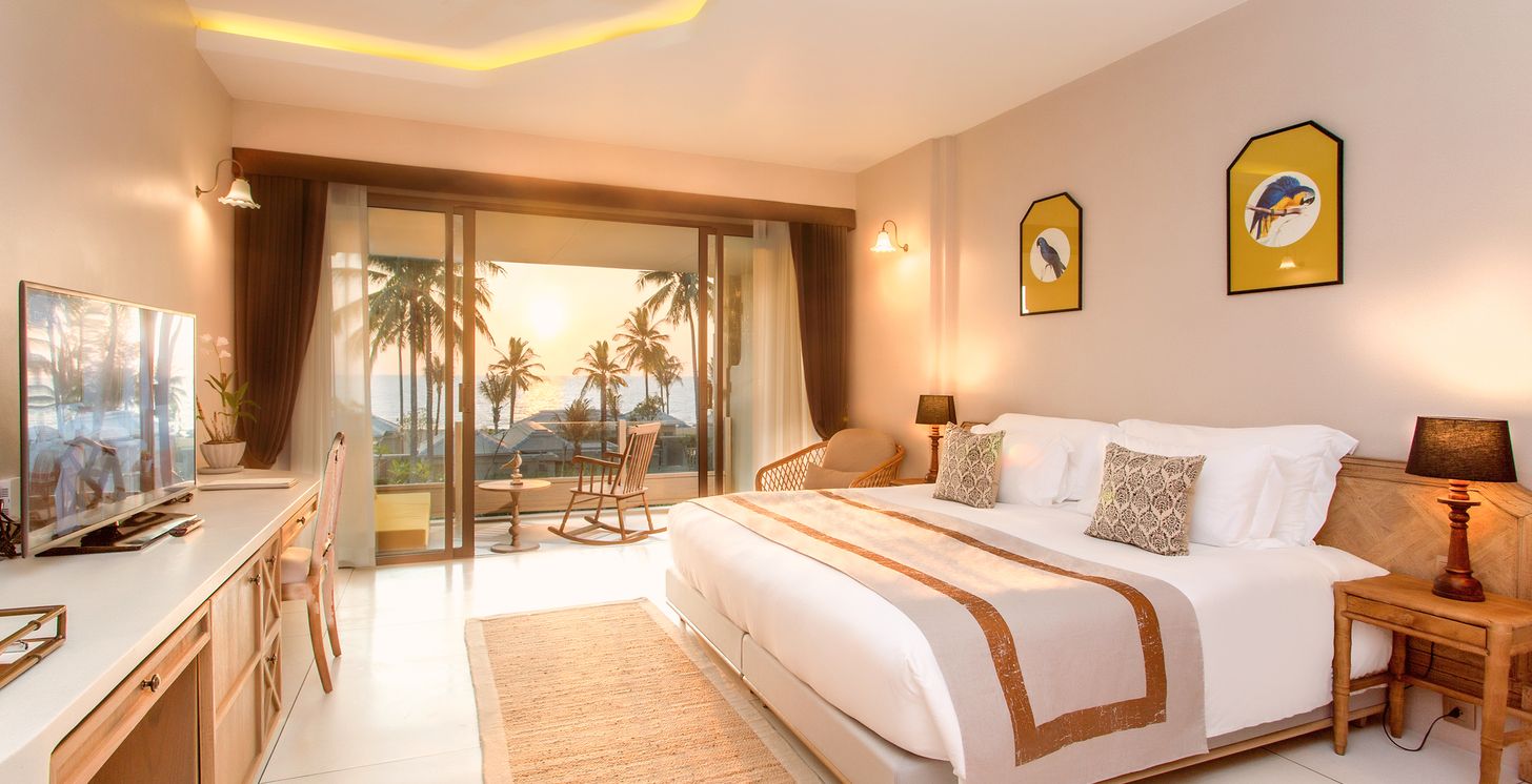 Doppelzimmer Seaside Grand Deluxe