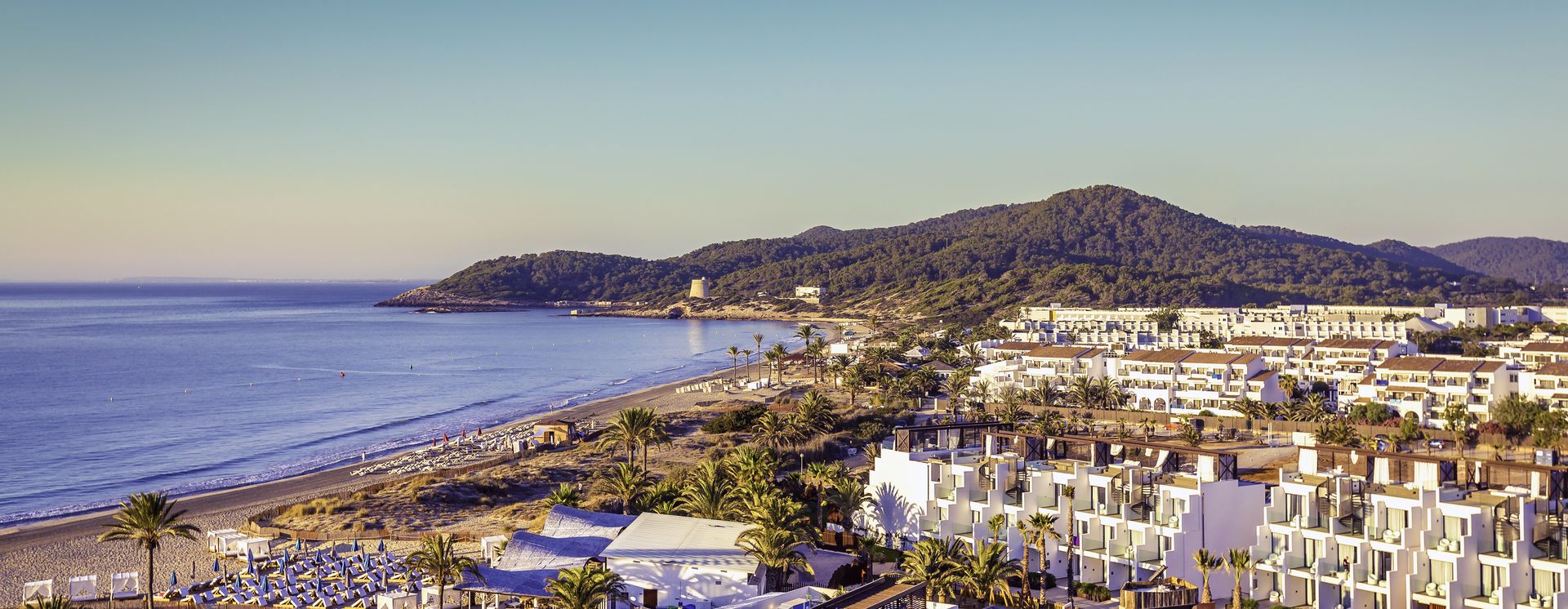 Lever du soleil à Playa d'en Bossa