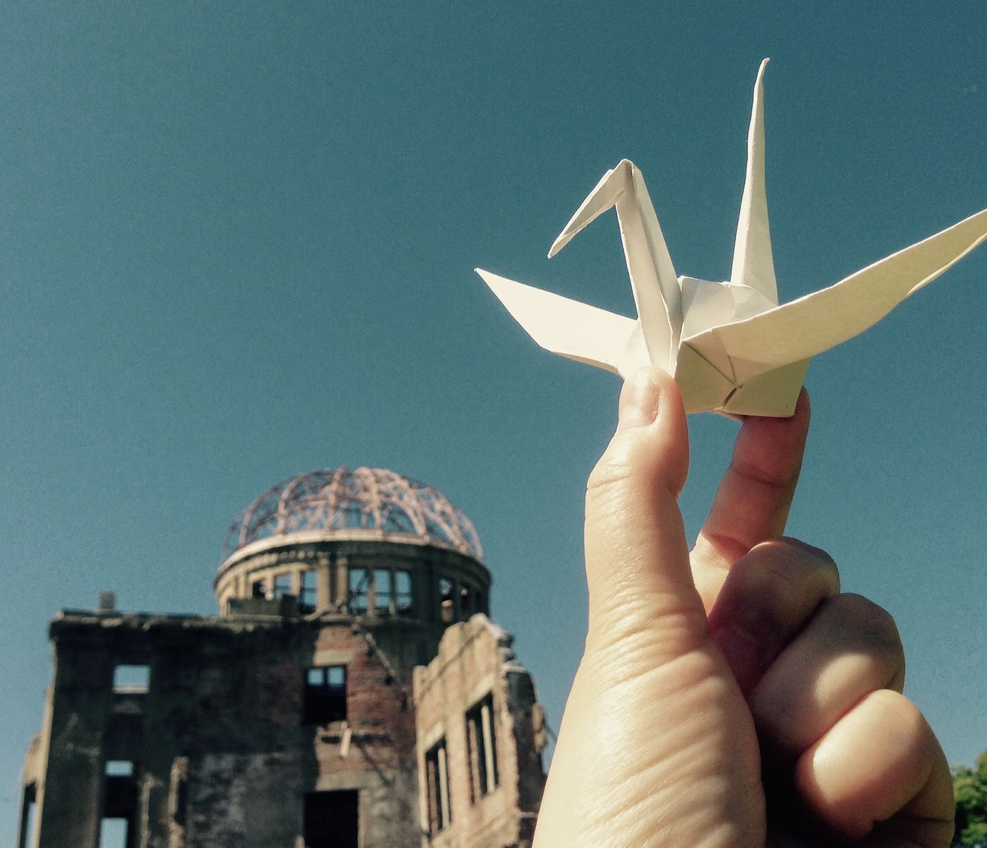 Friedensdenkmal in Hiroshima