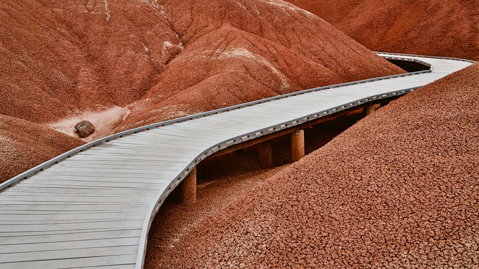 Die Painted Hills in Oregon sind ein wahres Naturschauspiel.