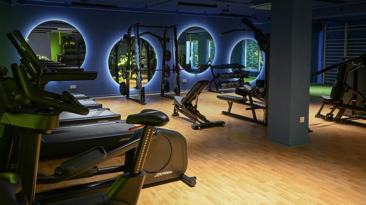 Salle de fitness