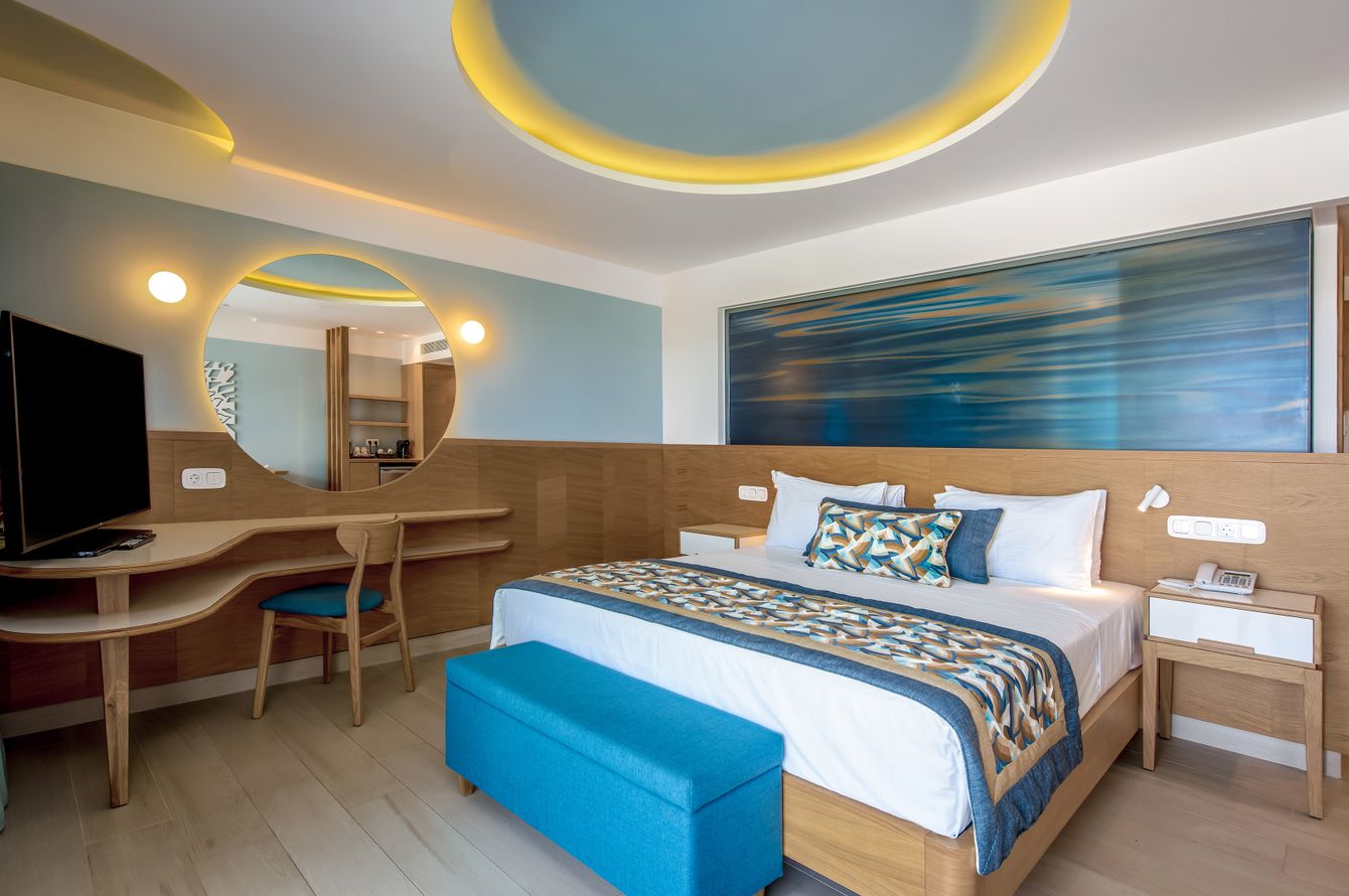 Chambre double Superior avec piscine privée