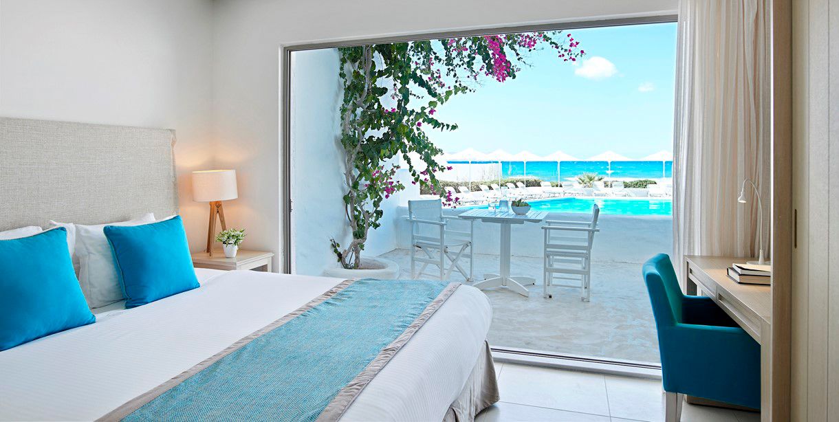 Suite vue mer latérale