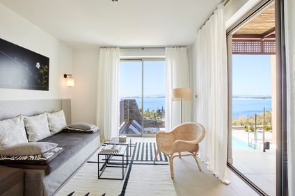 Ocean-Villa mit 1 Schlafzimmer und Privatpool