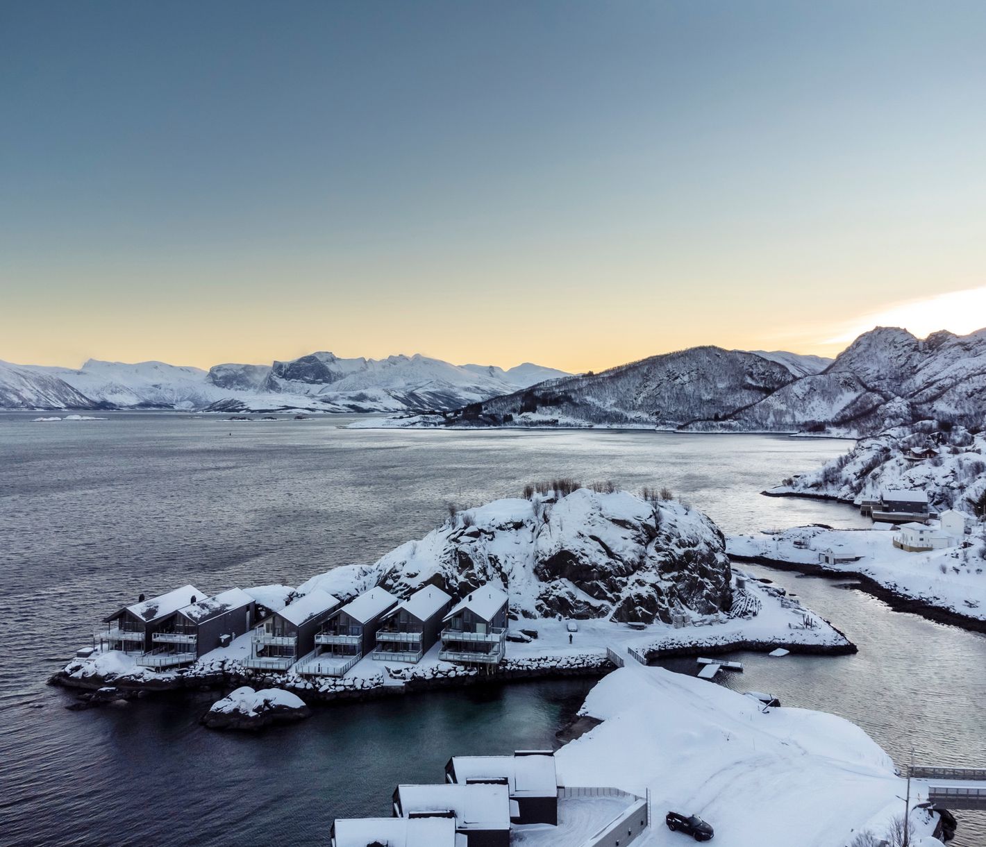 Hamn i Senja mit vielseitigem Aktivitätenprogramm