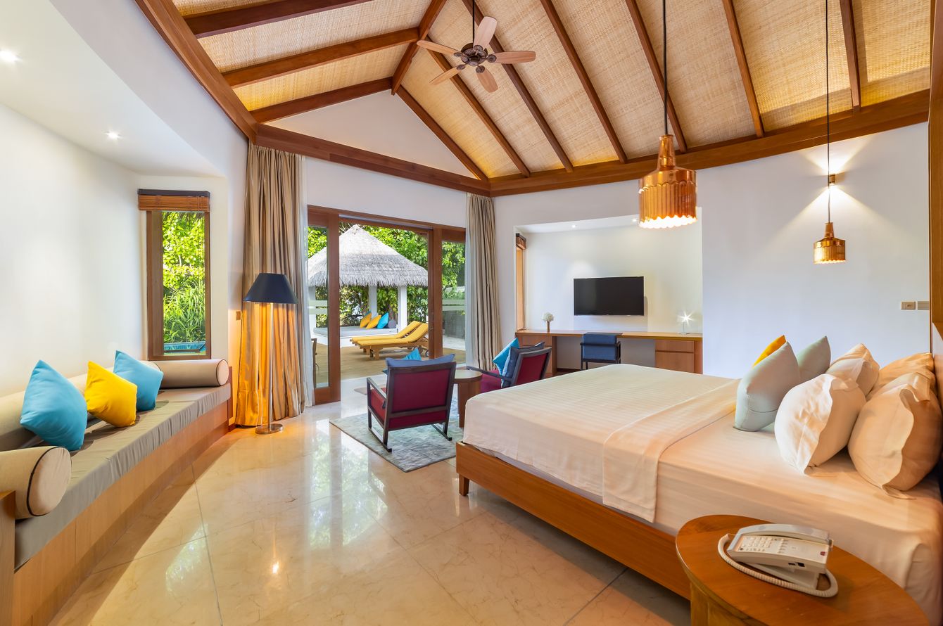 Dhoni Pool Villa