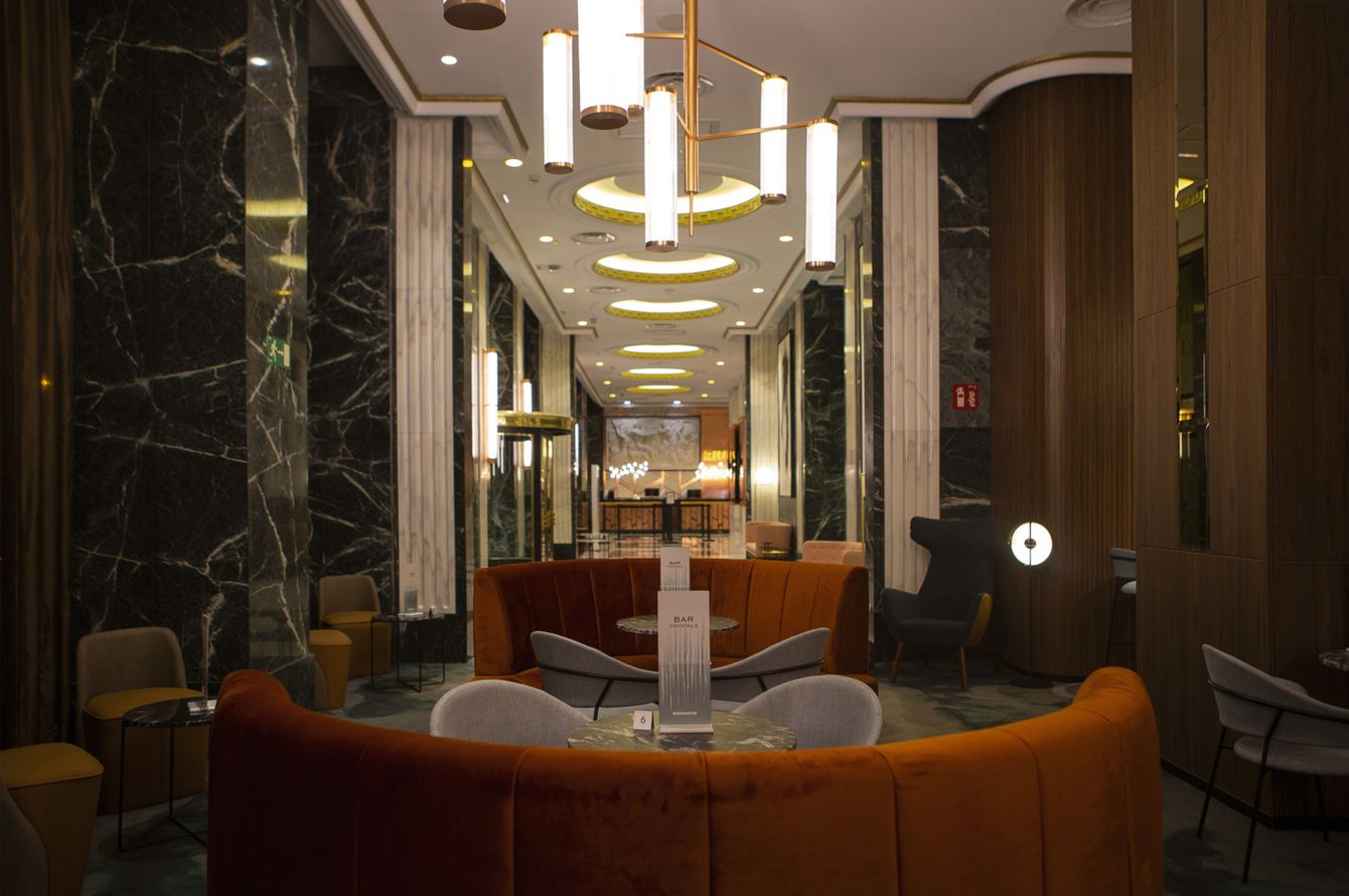 Lobby / Réception