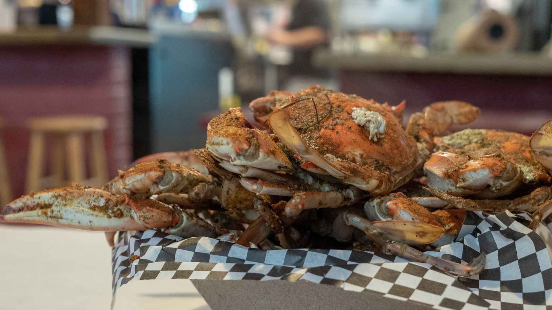 Frischer geht es nicht – Meeresfrüchte aus der Chesapeake Bay.