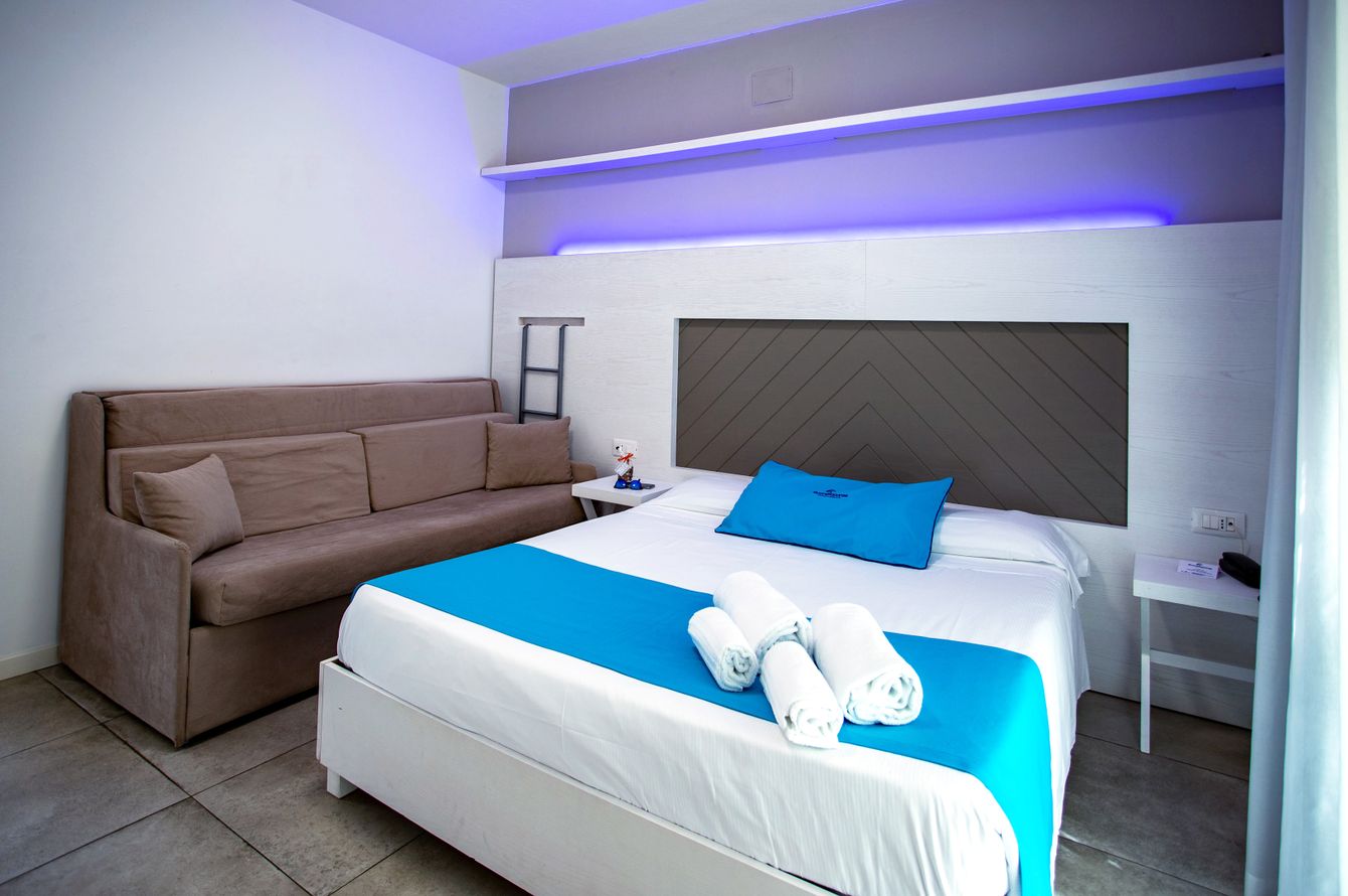 Dreibettzimmer
