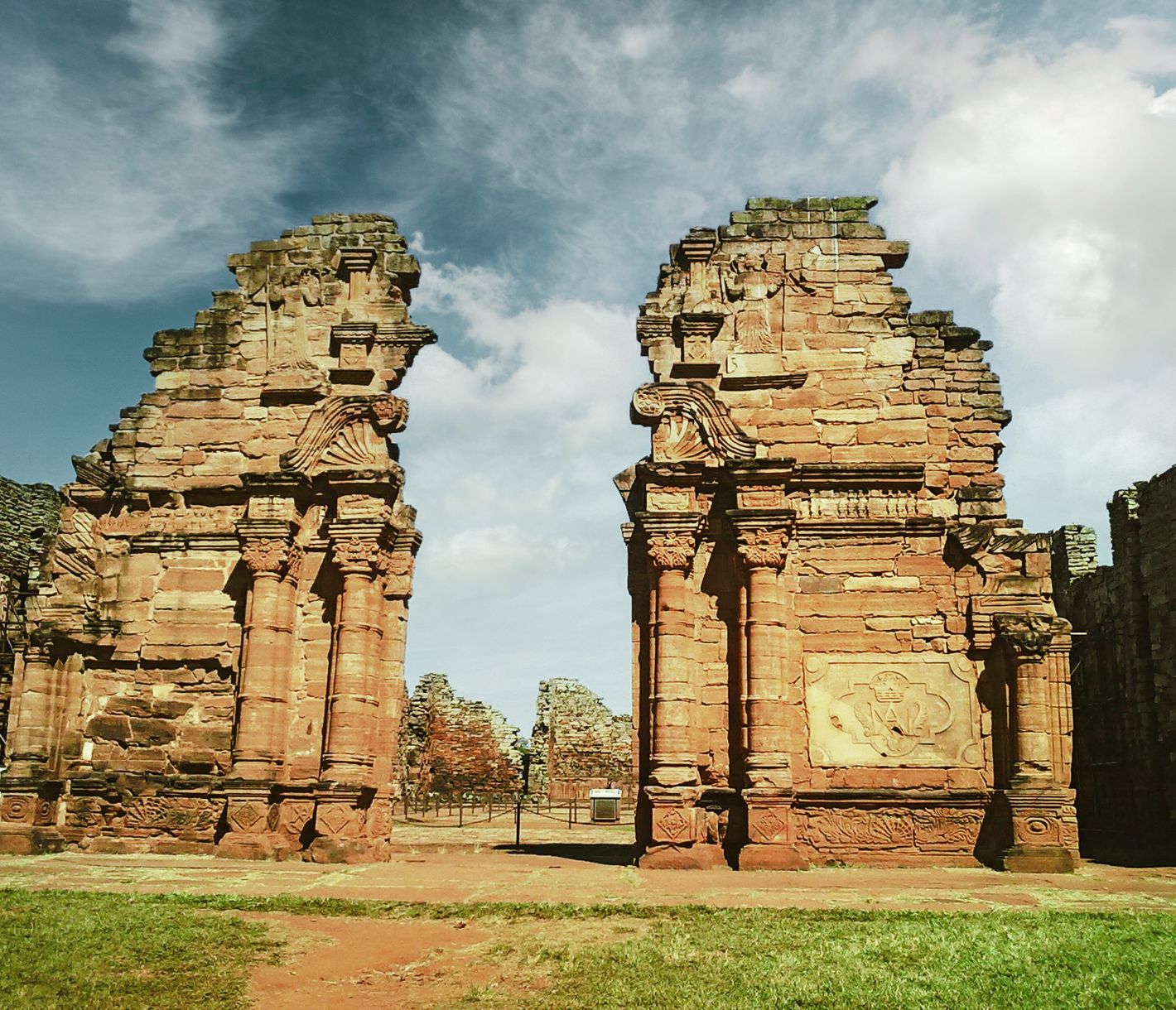 Jesuiten-Ruinen von San Ignacio